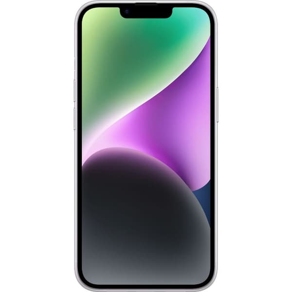 Apple iPhone 14 Gjennomsiktig deksel Arsenal
