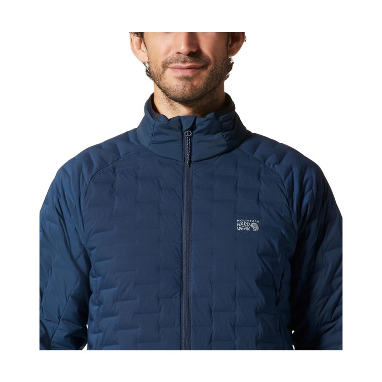 Mountain Hardwear Stretchdown Light Jacket Men Hardwear Navy