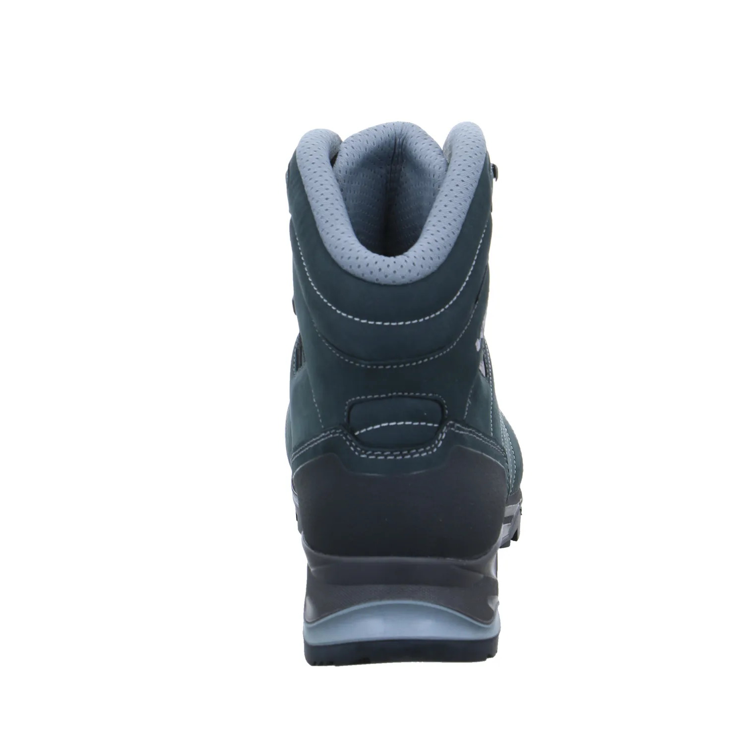 LOWA Trekkingschuhe Dunkelblau Leder