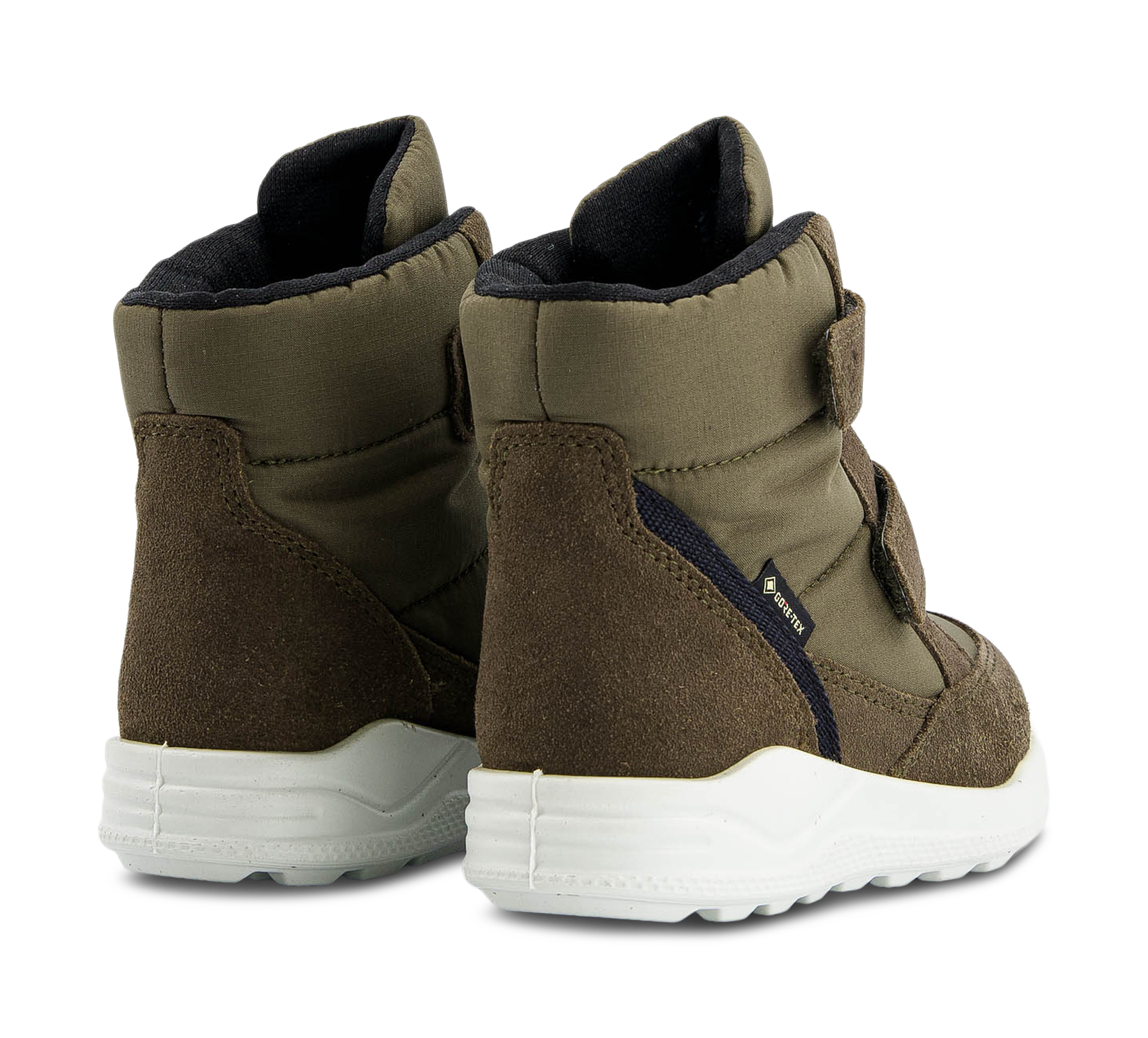 Ecco Urban Mini - Winterschuhe grün