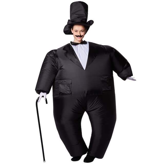 Selvoppusteligt kostume Smoking