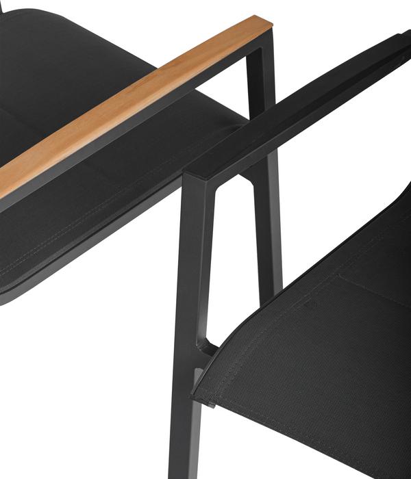 Tierra Outdoor Stapelstuhl Foxx