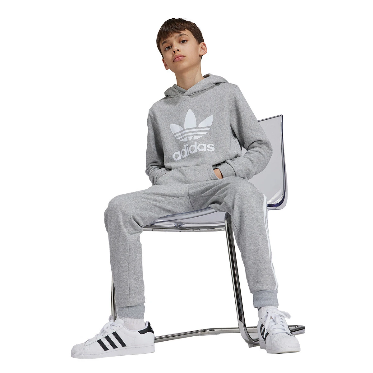Sweatshirt adidas Trefoil Hoodie