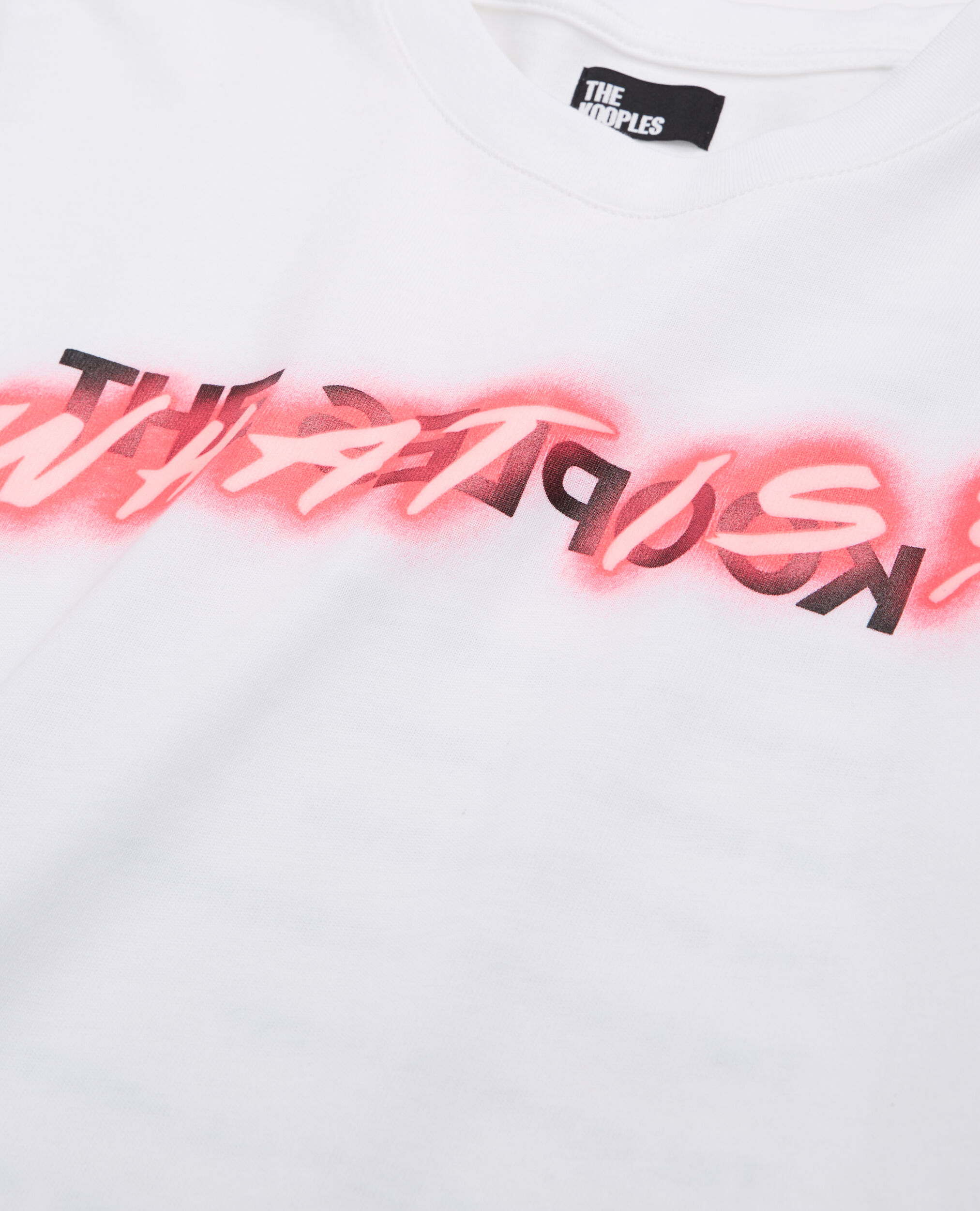 T-shirt What is blanc