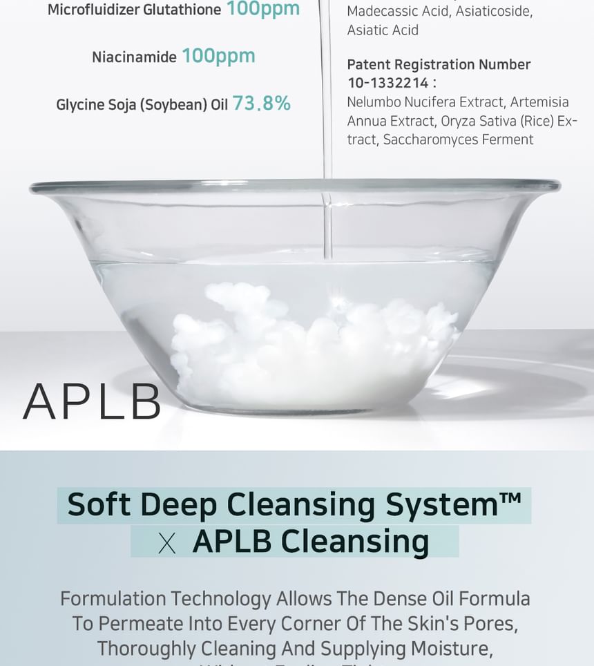 APLB - Glutathion Niacinamide Reinigingsolie