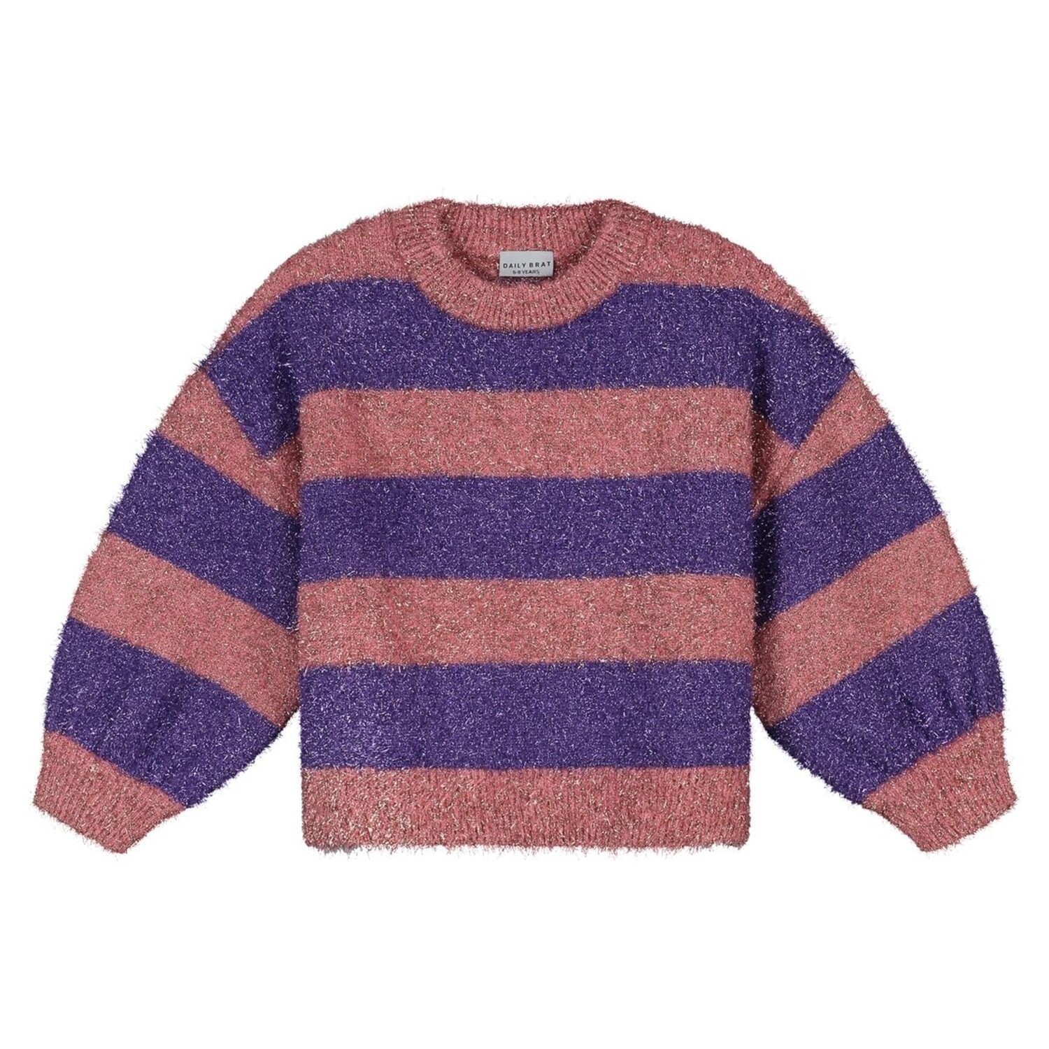 Daily Brat | Twinkle Striped Sweater Lushy