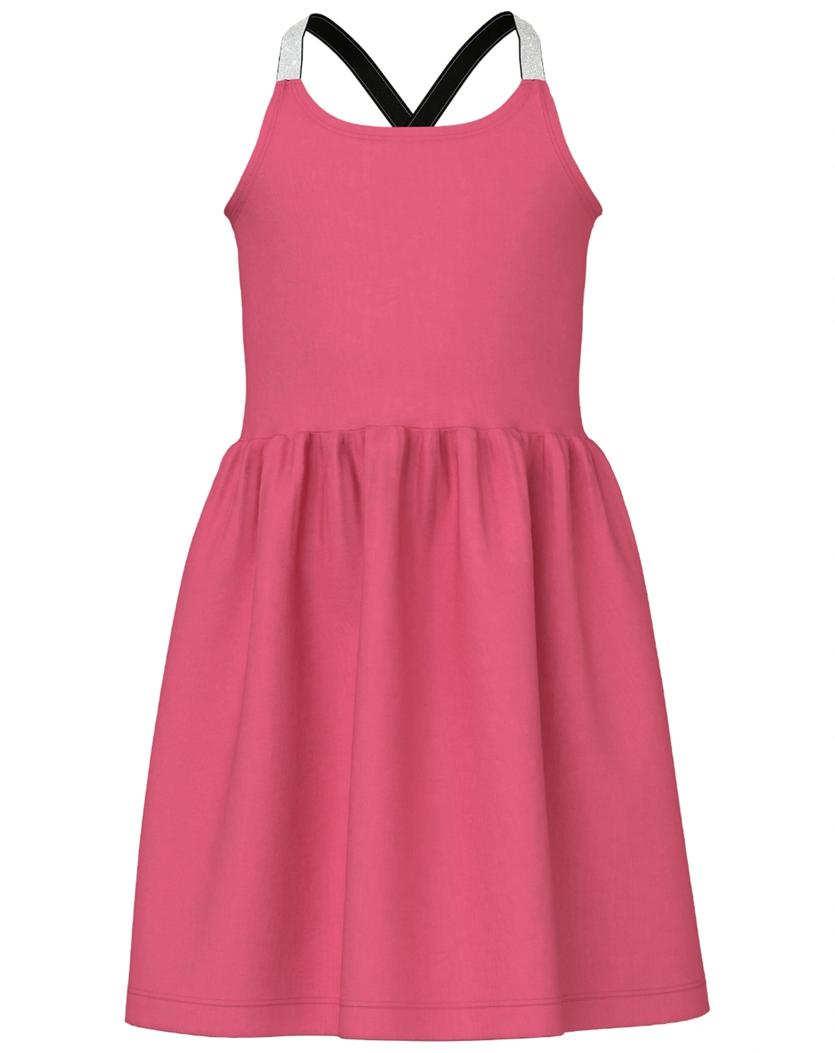 Trägerkleid NKFVALS PRETTY RACER in camellia rose