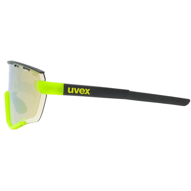 Uvex sportstyle 236 Sonnenbrille black yellow matt