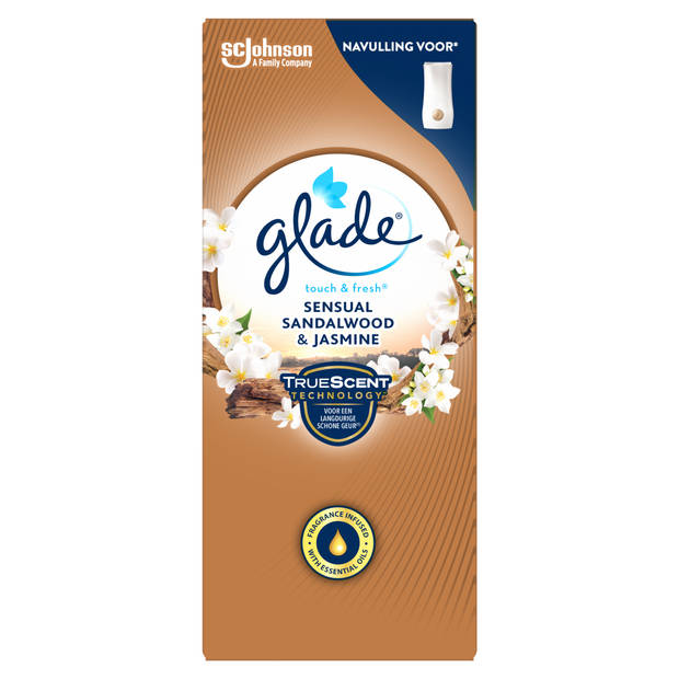 Glade Touch & Fresh houder sensual Sandelwood & Jasmine
