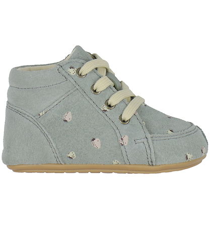 Bundgaard Lauflernschuh - Prewalker Lace - Erdbeeren