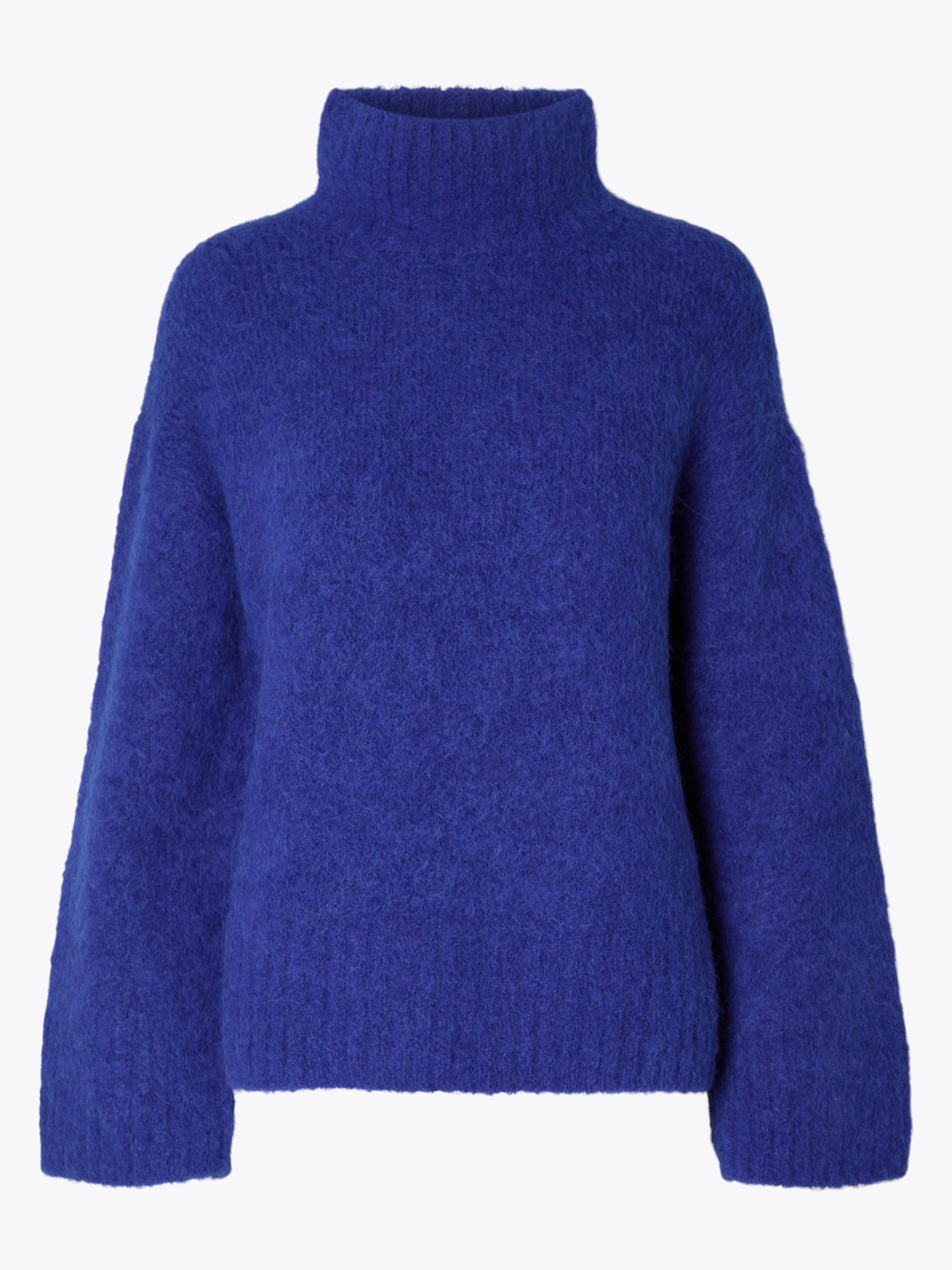 Gabella Long Sleeve Knit High-Neck