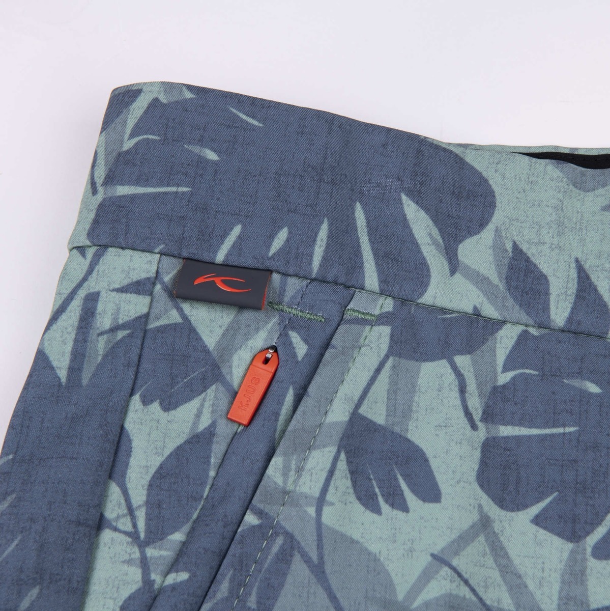 Iver Printed Shorts 10'' Herre Mineral