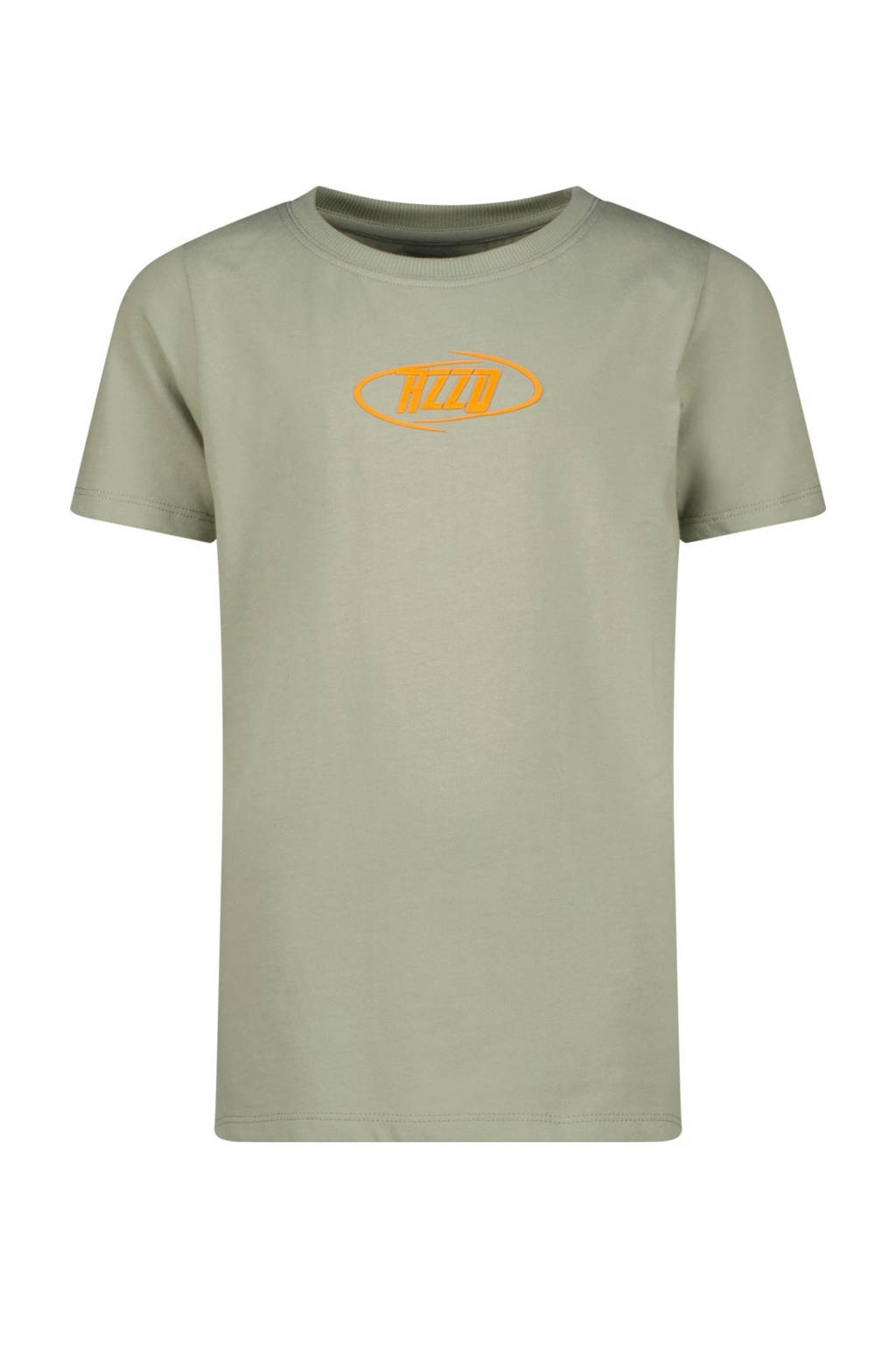 Raizzed T-shirt Abuja met printopdruk zachtgroen