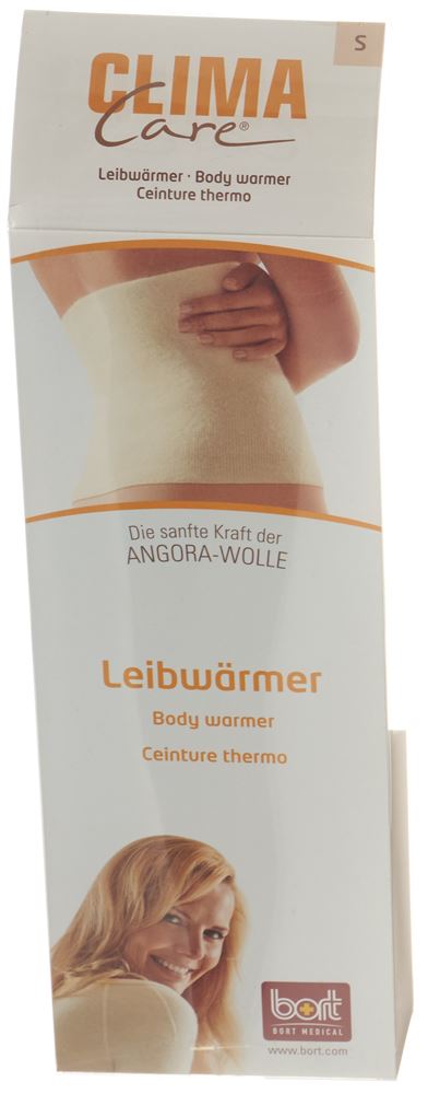 BORT Leibwärmer S beige 1 Stk
