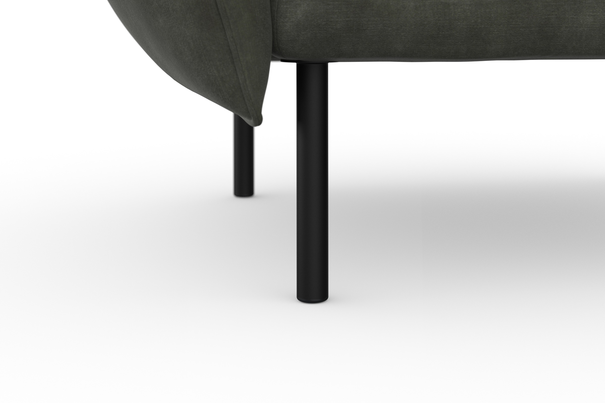 andas Sessel »Stine Cocktailsessel« Besonderes Design durch Kissenoptik und Keder, by Morten Georgsen