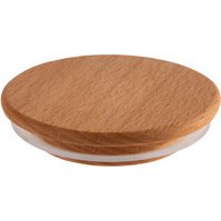 Couvercle pour bocal Weck, bois de hêtre, set de 12