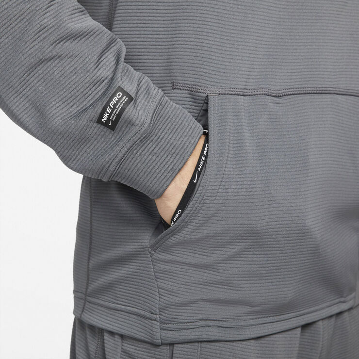 Nike Pro Fleece Traeningstroje Grå