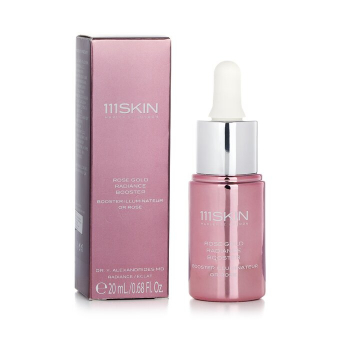 111Skin Intensificador de brilho de ouro rosa  20ml/0.68oz