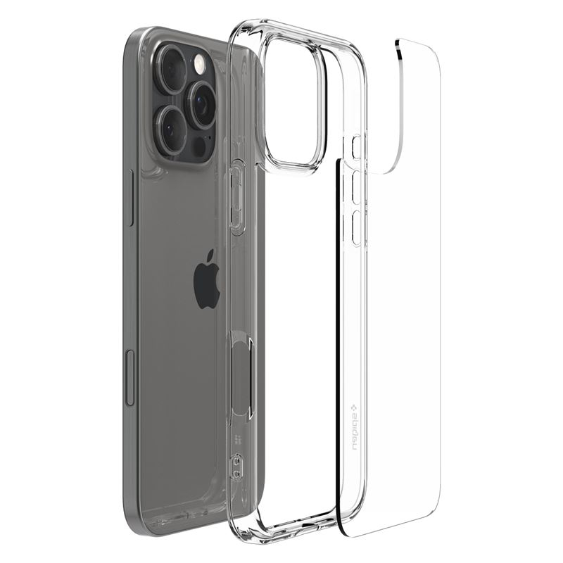 iPhone 16 Pro Ultra Hybrid Case Hülle (ACS08161) - Transparent