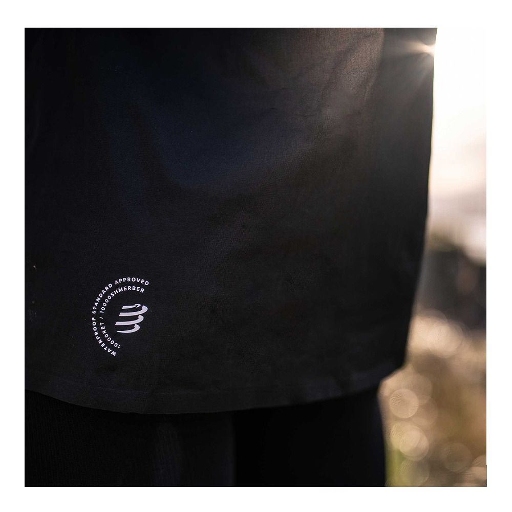 Compressport TRAIL 2-IN-1 - Short Homme black