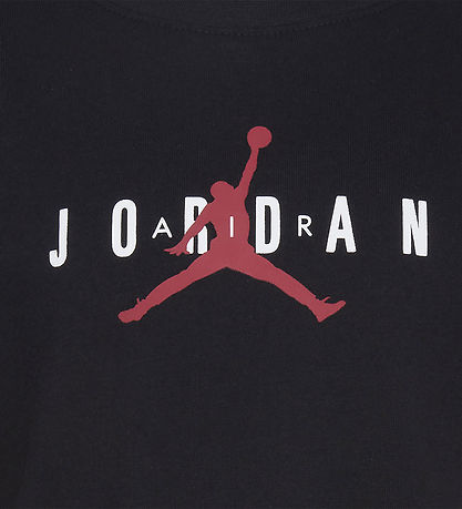 Jordan T-Shirt - Schwarz m. Logo