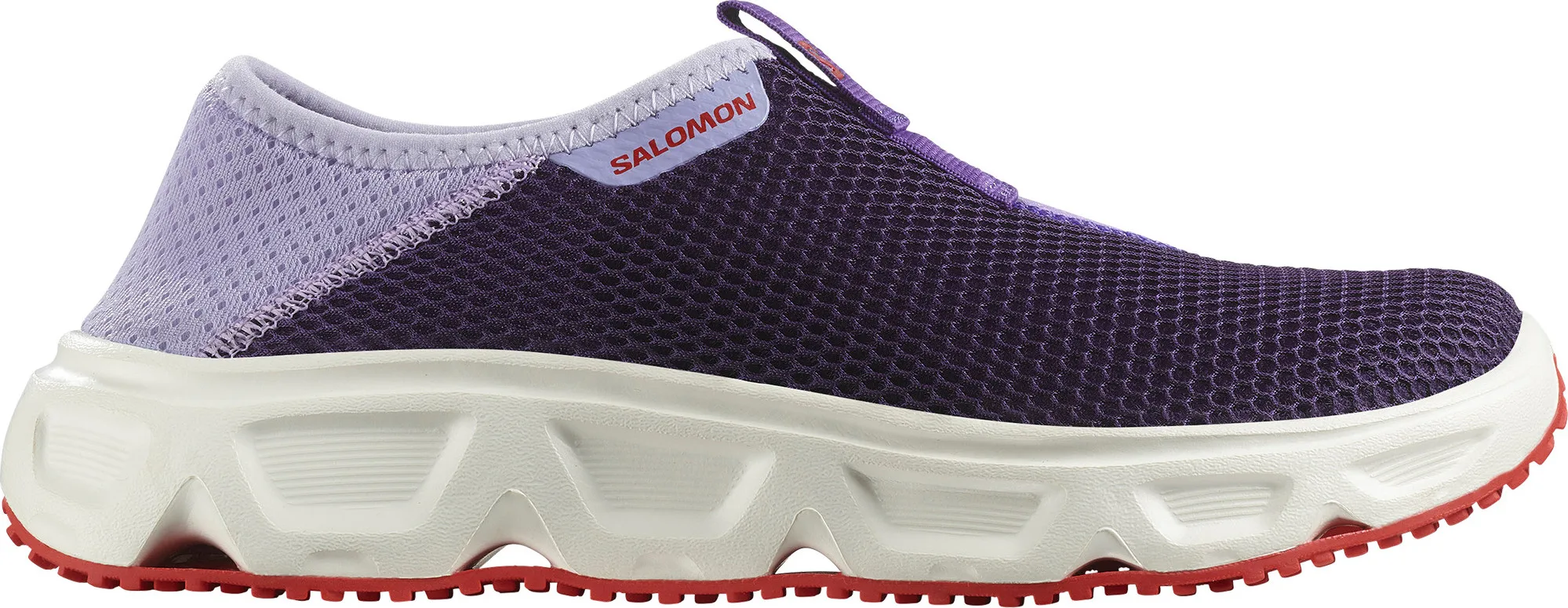 Salomon Women's Reelax Moc 6.0 Astral Aura/violet Tulip/flame Scar