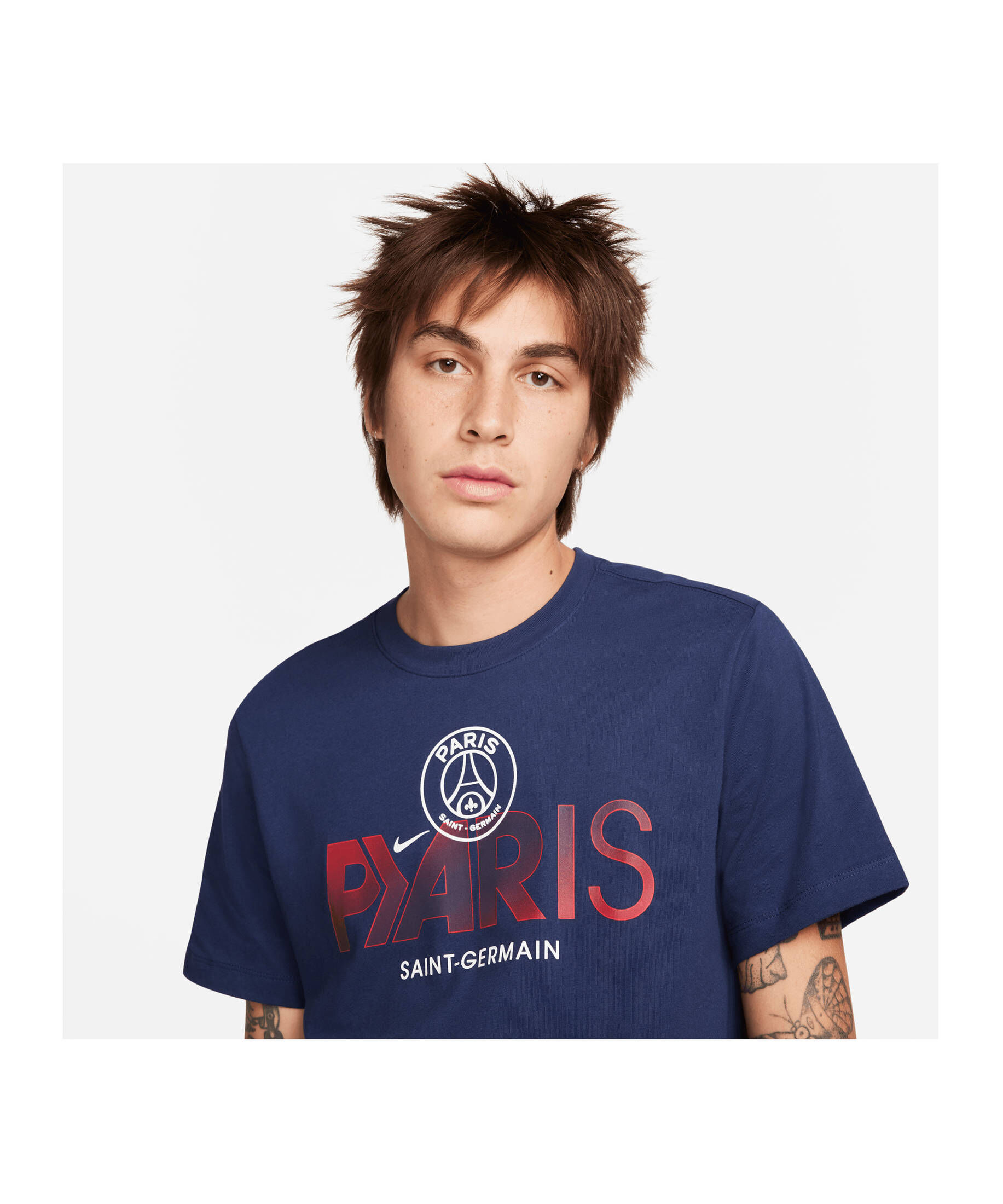 Nike| Herren T-Shirt Replica PARIS SAINT-GERMAIN MERCURIAL