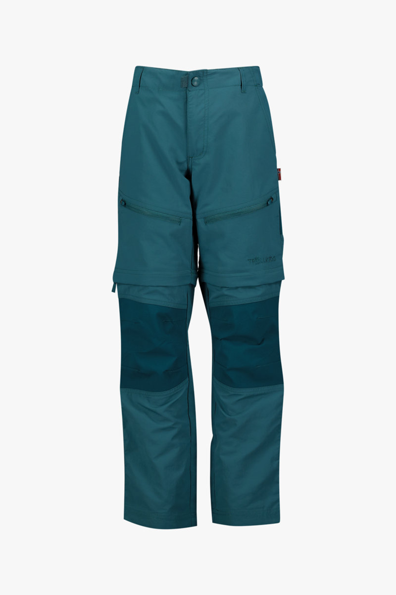 Trollkids Nordfjord Zip-Off Kinder Wanderhose