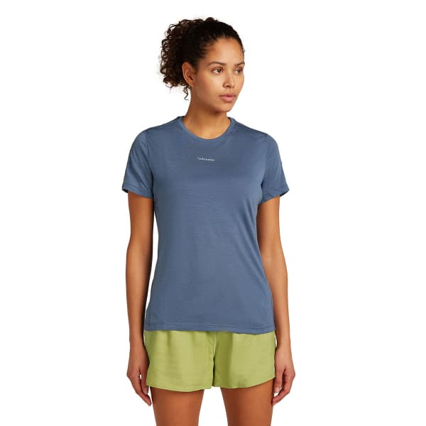 T-shirt trail ICEBREAKER W MERINO 125 COOL-LITE SPEED SS TEE DAWN