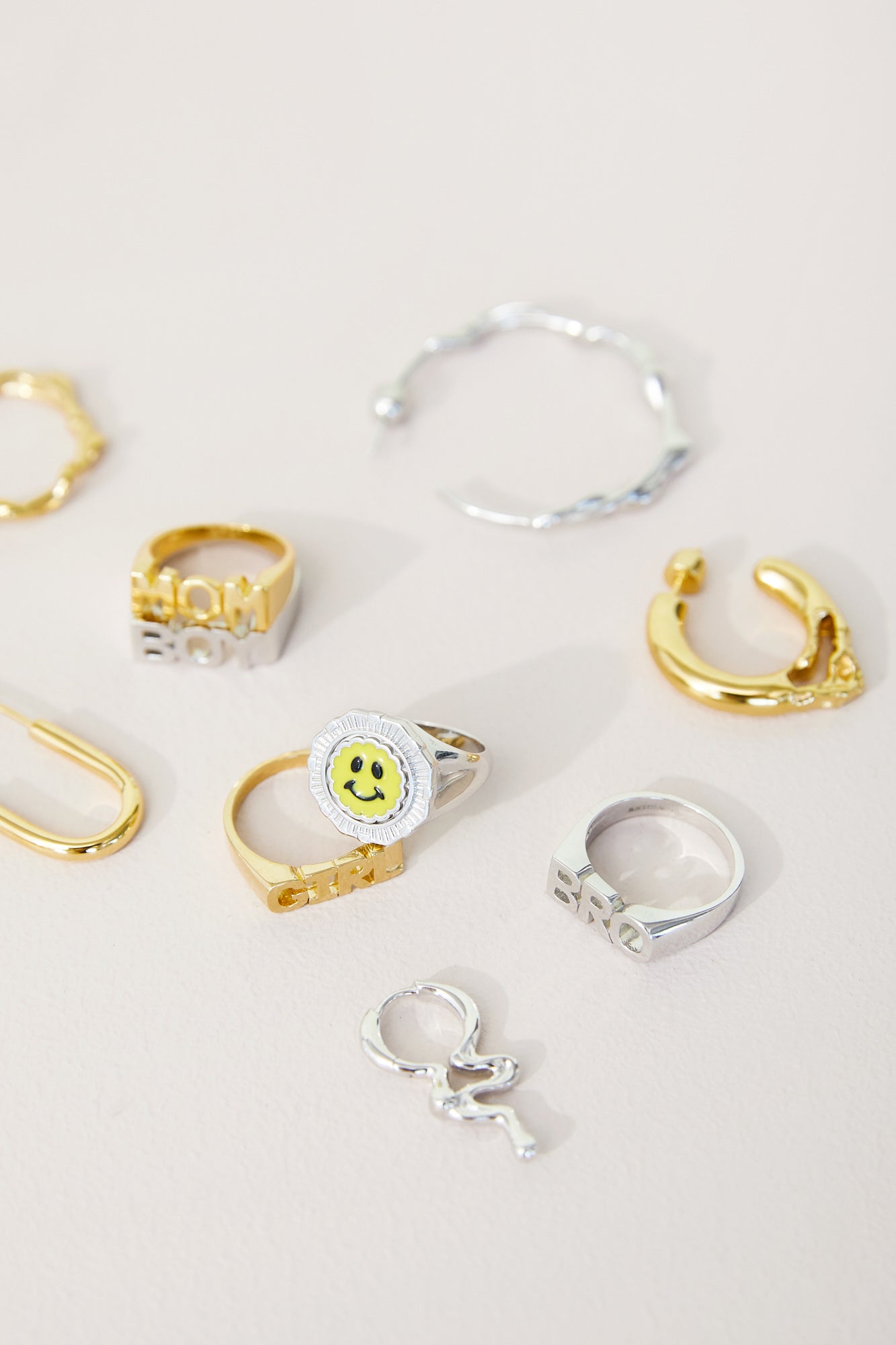 Maria Black  Bro ring - sølv