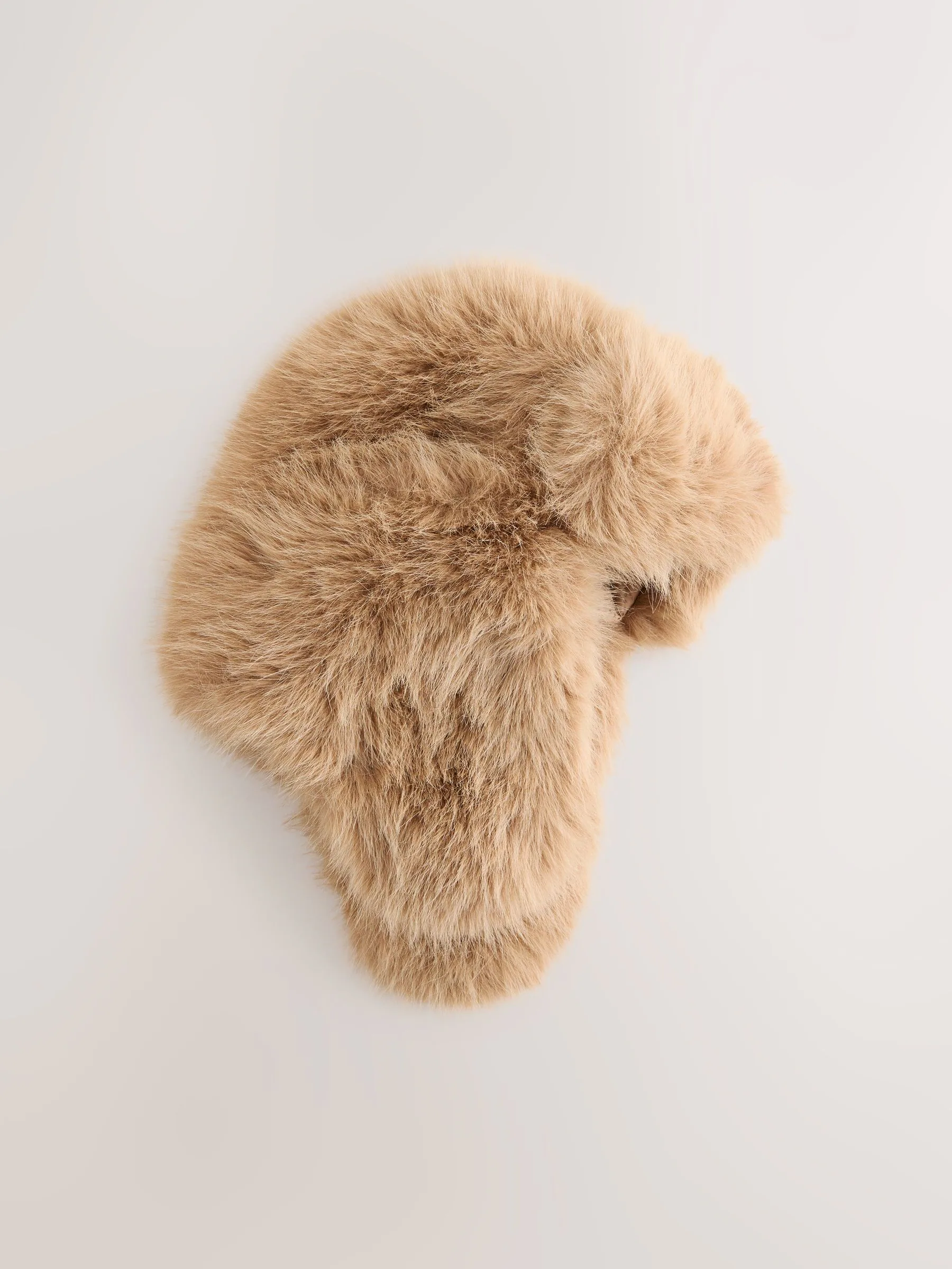 Camel - Wintermuts van imitatiebont