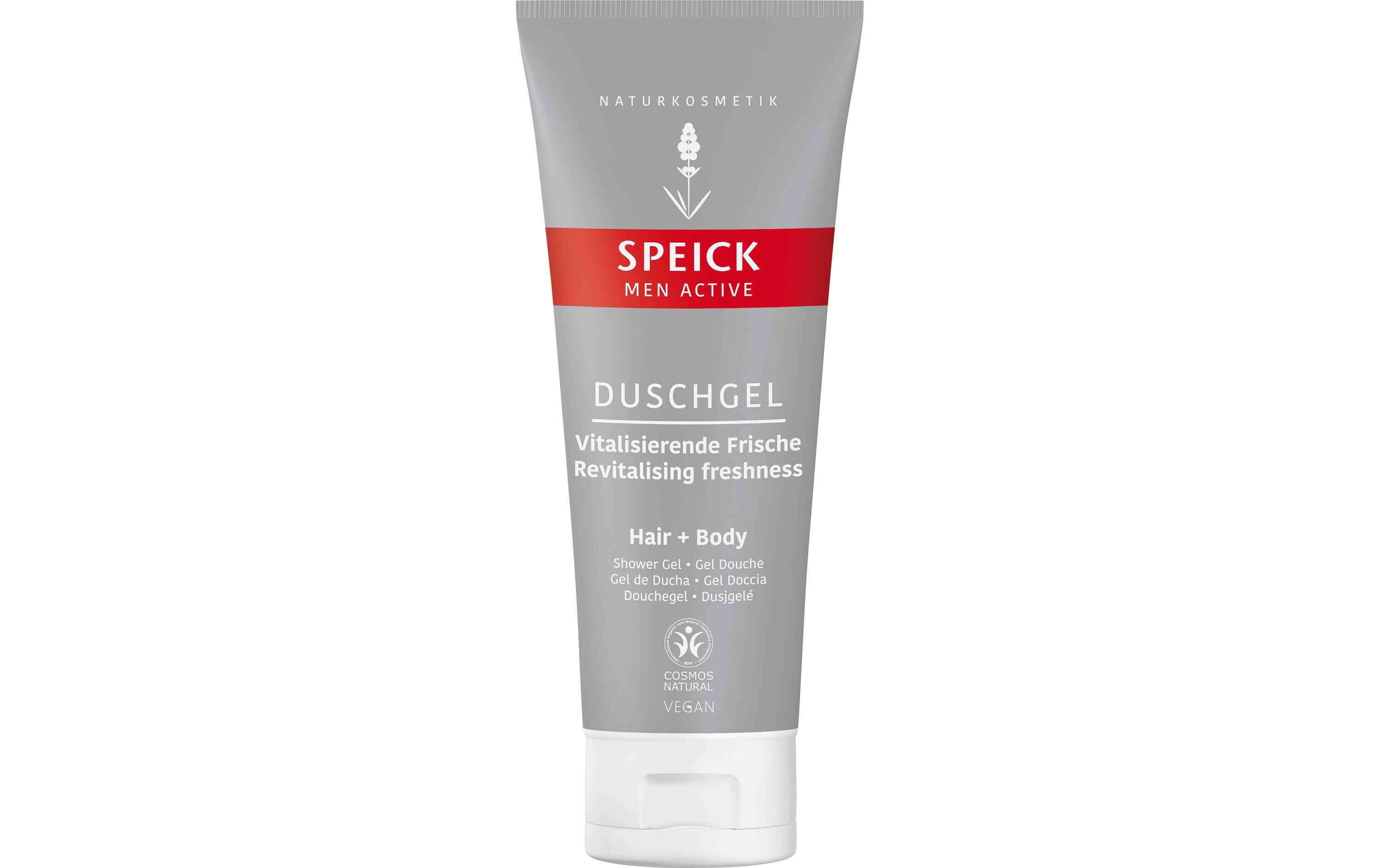 Duschgel Men Active 200 mlNatürliches Duschmittel für Männer