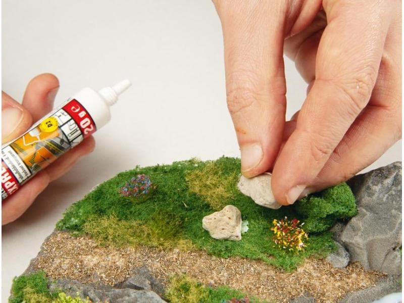 NOCH Bausatz Diorama Kit Summer Breeze Geländebau