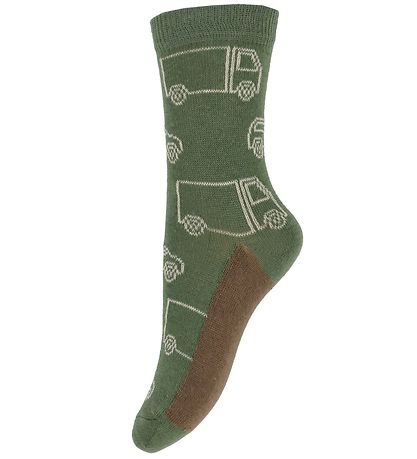 Minymo Socken - 5er-Pack - Cocoa Brown