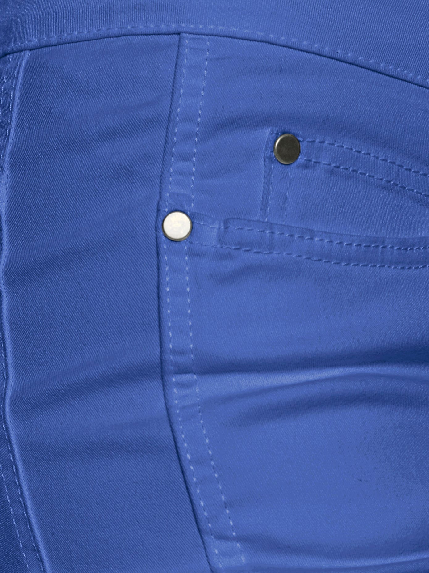 Pantalon effet ventre plat coupe skinny