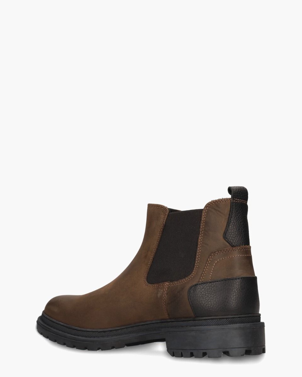 Daniel Kenneth Utto Bruin Heren Chelseaboots