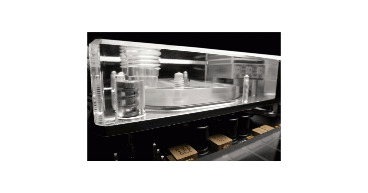 EKWBEK-Quantum Velocity² D-RGB - 1700 Nickel + Plexi cpu-koeler  (nikkel/transparant)