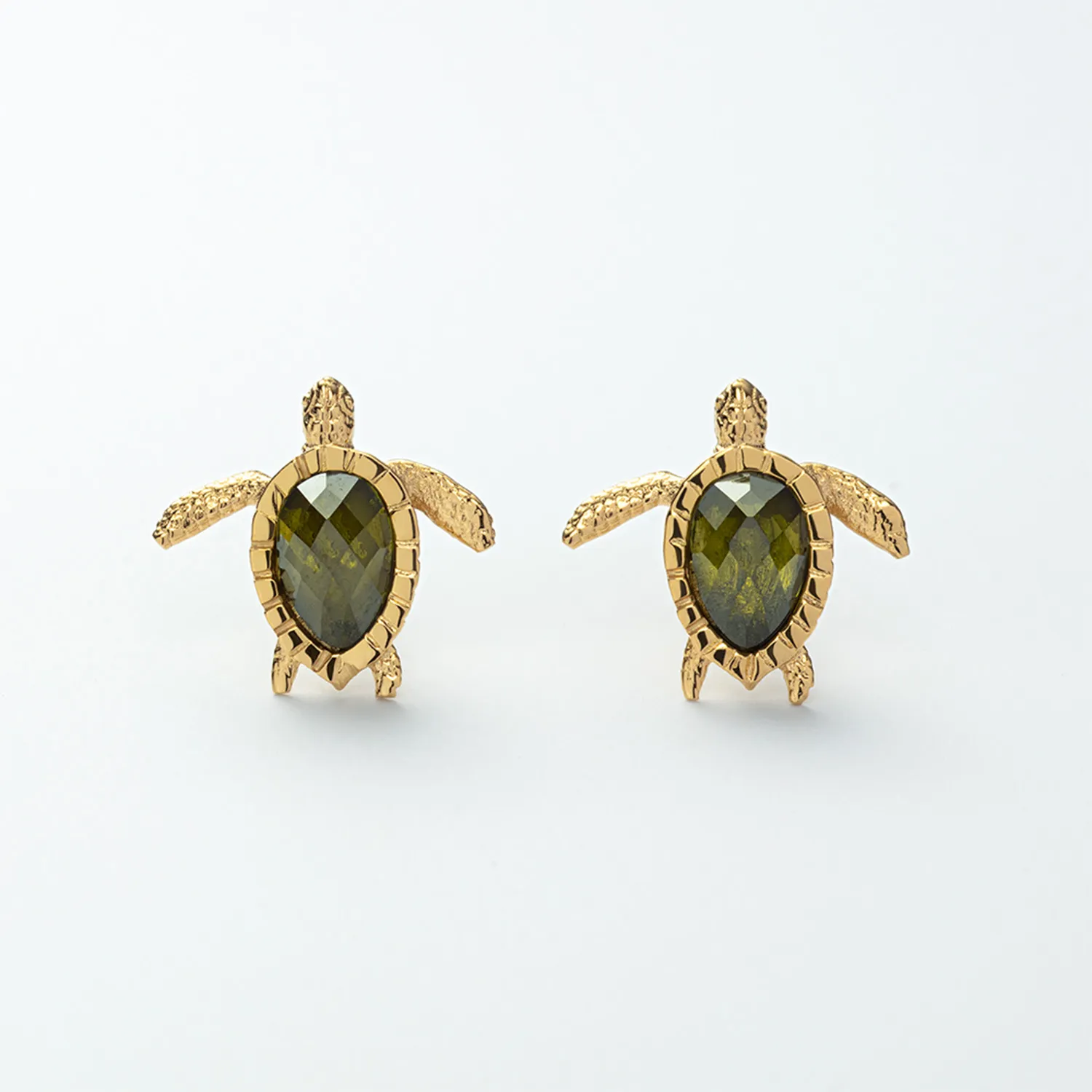 Paul Hewitt Turtle Øreringe 18 kt. Rustfrit Stål PH-JE-0183