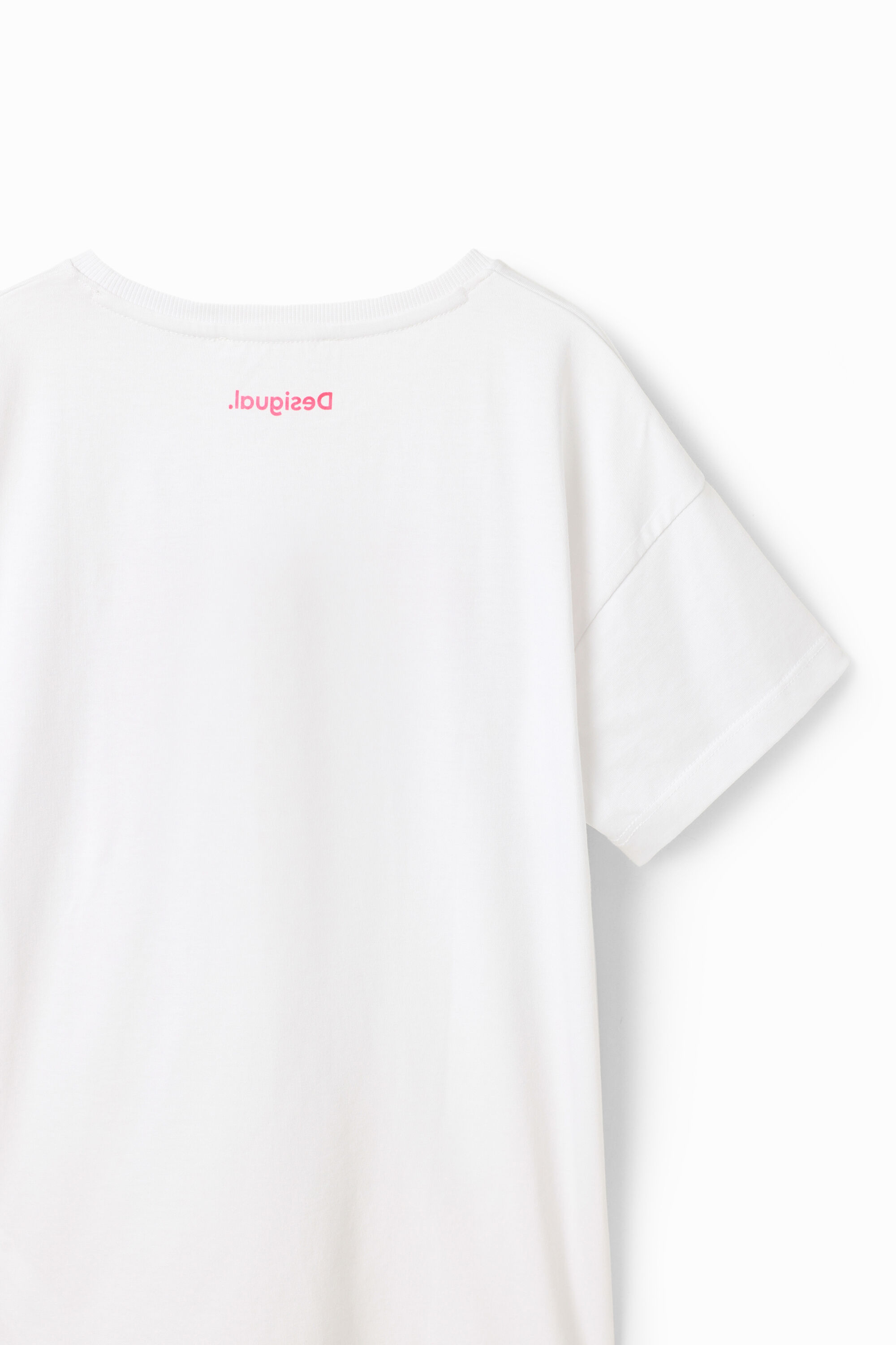 T-shirt cœur paillettes