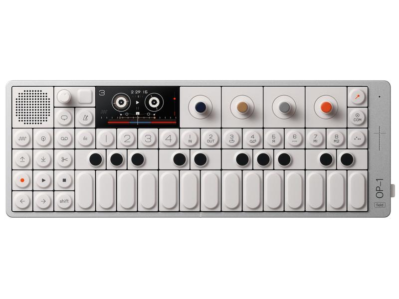 Teenage Engineering Synthesizer OP-1 field Überarbeitete, aktualisierte und veredelte Version des portablen Synthesizers