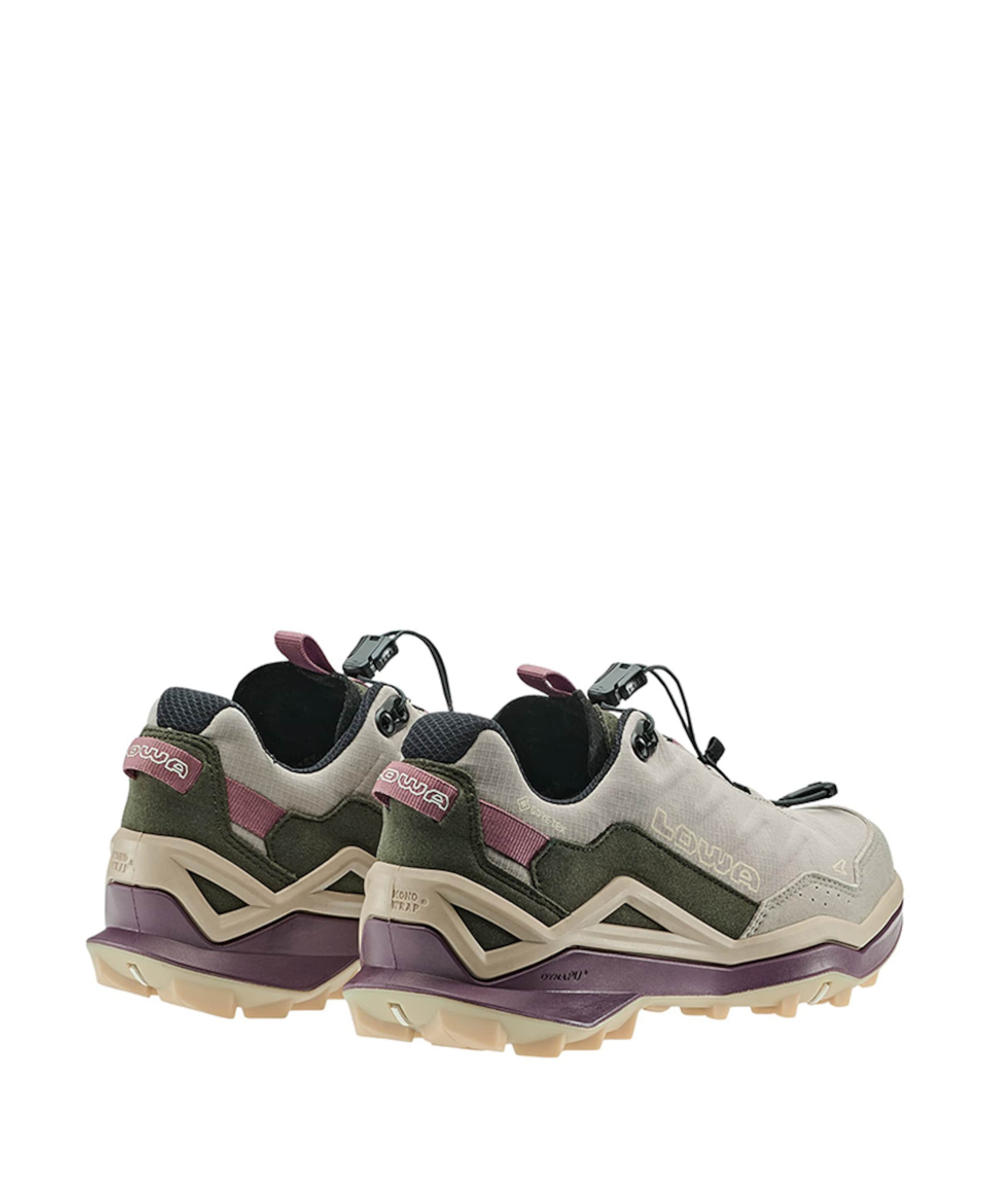 Lowa Maddox Pro GTX Lo SL Ws dames wandelschoenen beige
