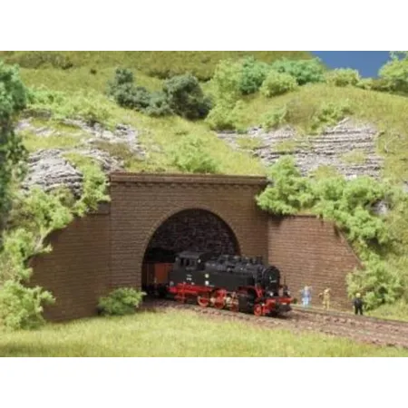Auhagen Tunnelportale zweigleisig