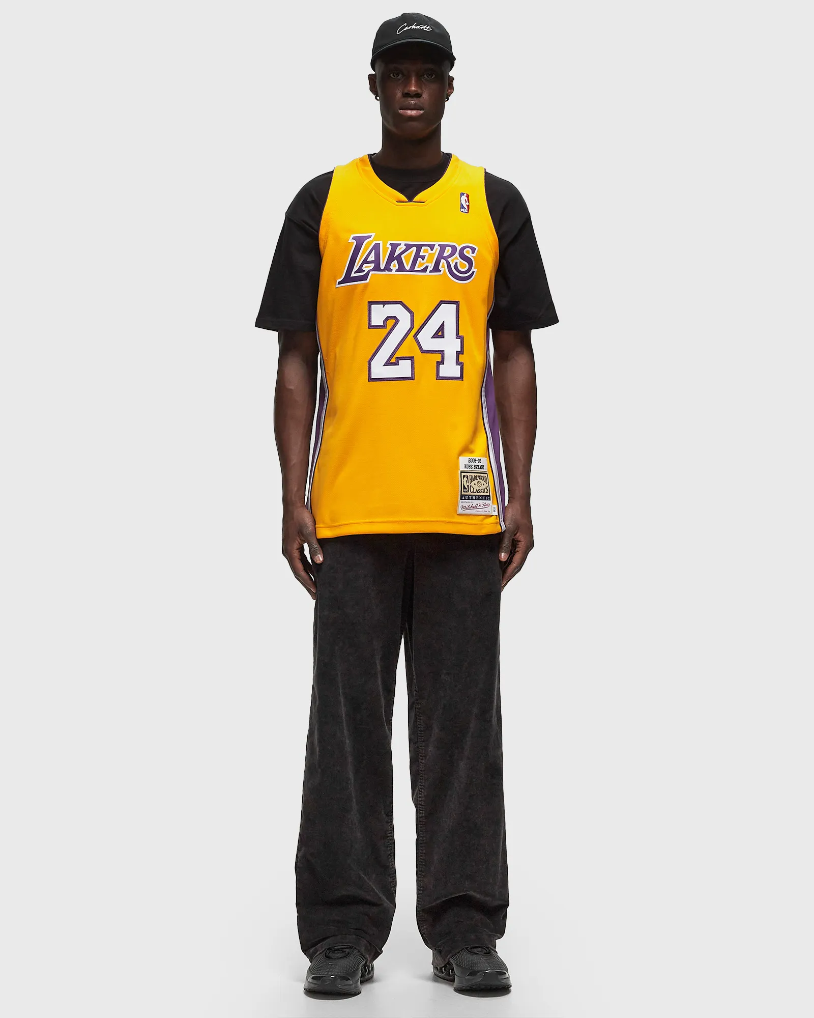 Mitchell & Ness NBA AUTHENTIC JERSEY LOS ANGELES LAKERS 2008-09 KOBE BRYANT #24