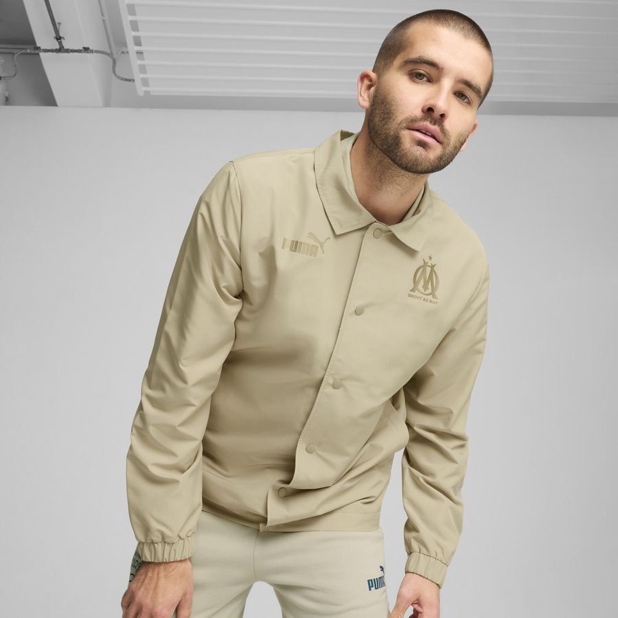 Puma Olympique de Marseille ftblCULTURE  Trainerjacke