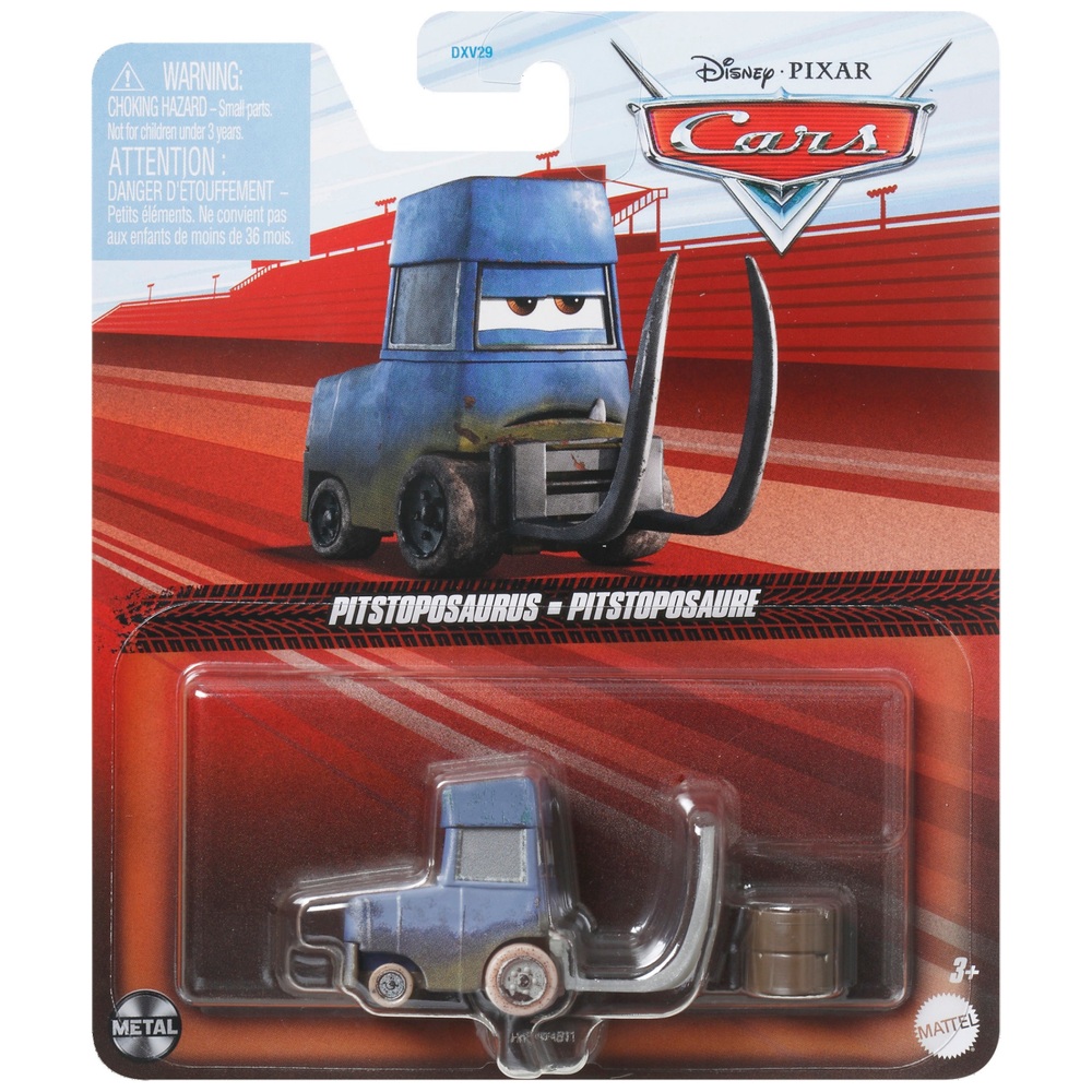 Pixar Cars 1:55 Pitstoposaurus Diecast