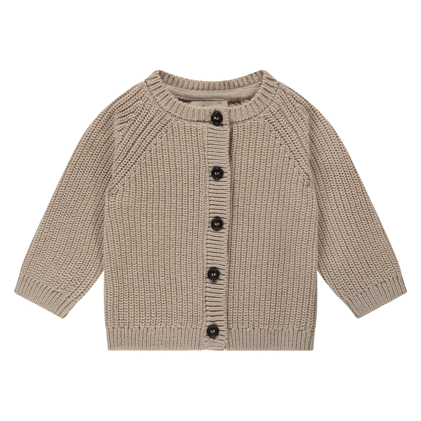 Babyface Babyface a tiny story baby cardigan nougat