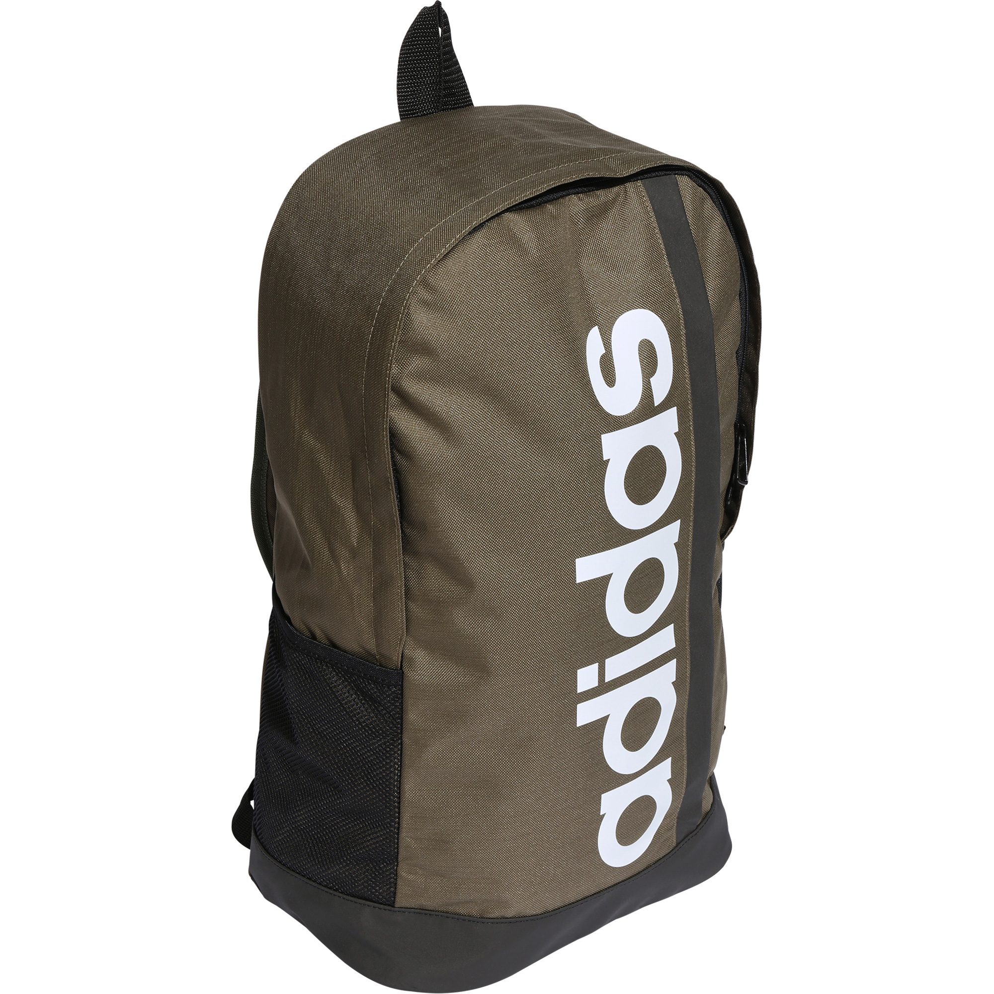 adidas Essentials Linear Rucksack olive strata