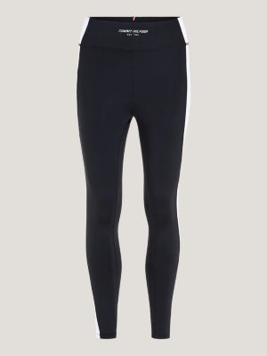 Calça Legging Esportiva de Cintura Alta com Comprimento 7/8