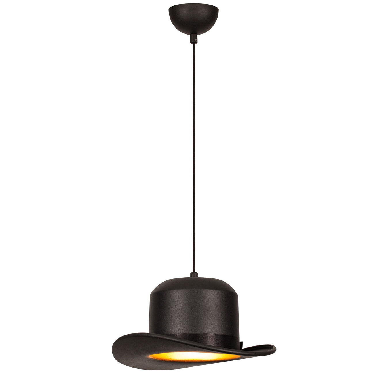 Opviq Suspension Sivani noire - D.30x114 cm