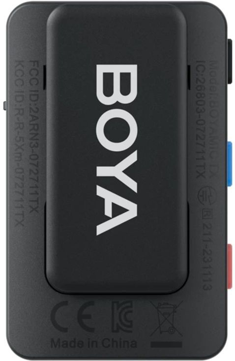 Boya - Boyamic - Draadloze Microfoonset - Inclusief 2 Microfoons